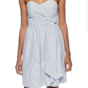 NWT Southern Frock Carolina Seersucker Dress SZ 8